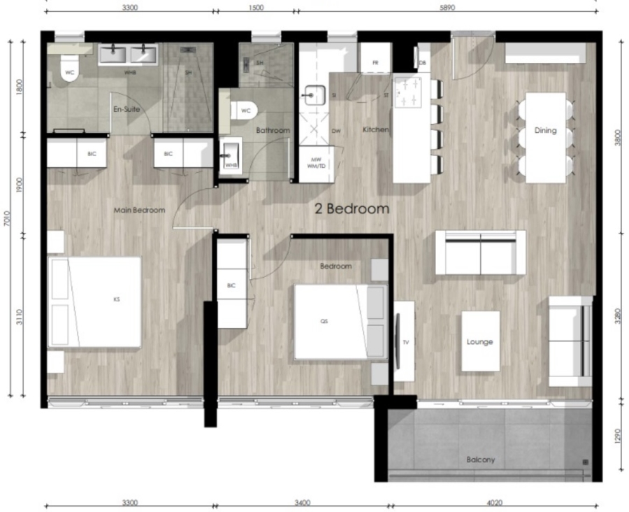 2 Bedroom Property for Sale in Cape Town City Centre Western Cape